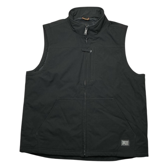 Timberland Pro Men's Vest Split System Insulated Rain Repel - Picture 1 of 11